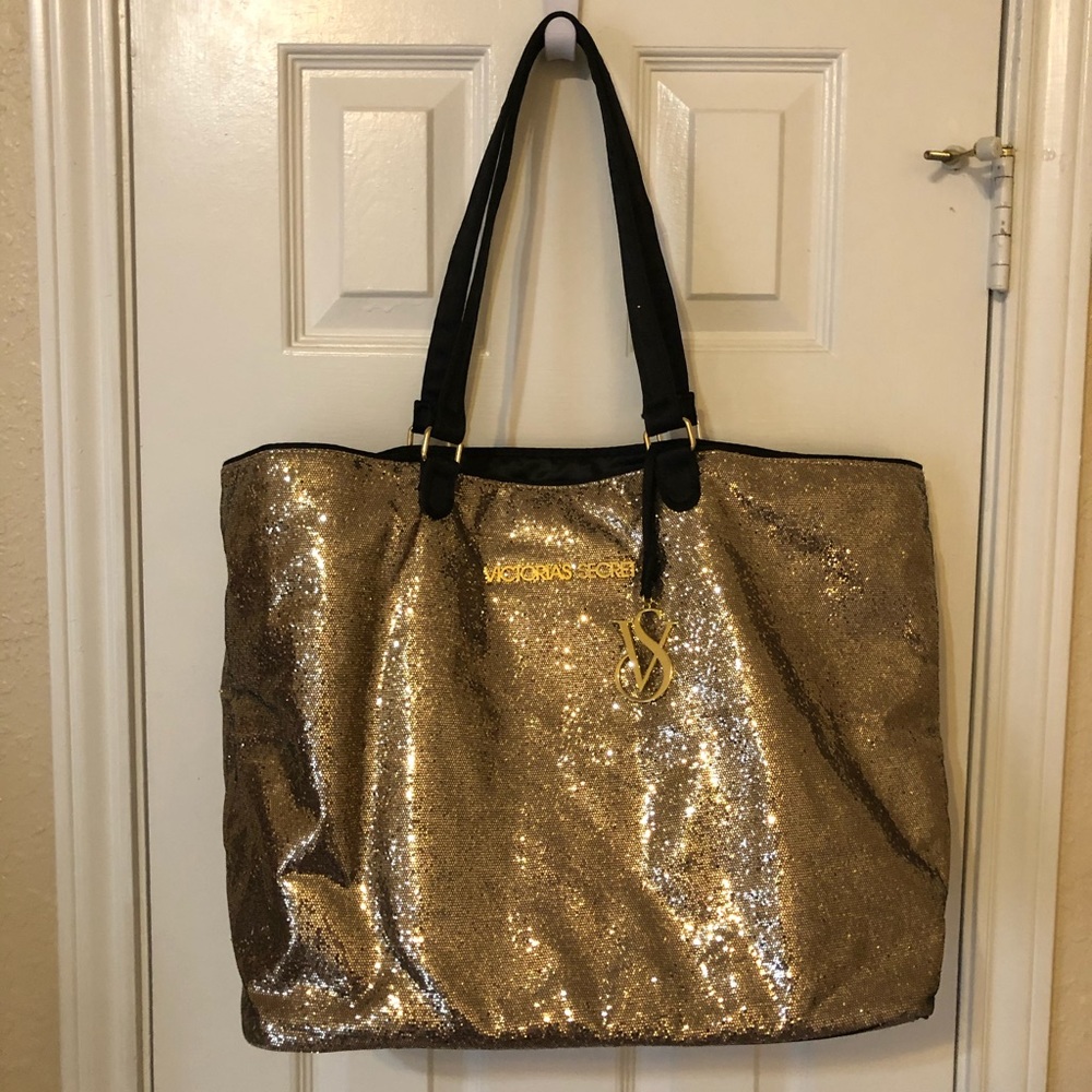 Victoria Secret Sparkle Tote